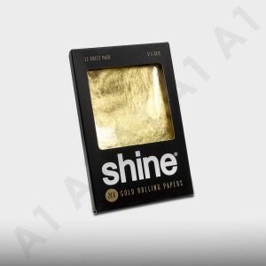 Tyga Shine 24K Gold Rolling Papers King Size 6-Pack Case of 24 - A1  Wholesale Distribution