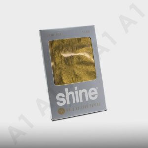 Tyga Shine 24K Gold Rolling Papers King Size 6-Pack Case of 24 - A1  Wholesale Distribution